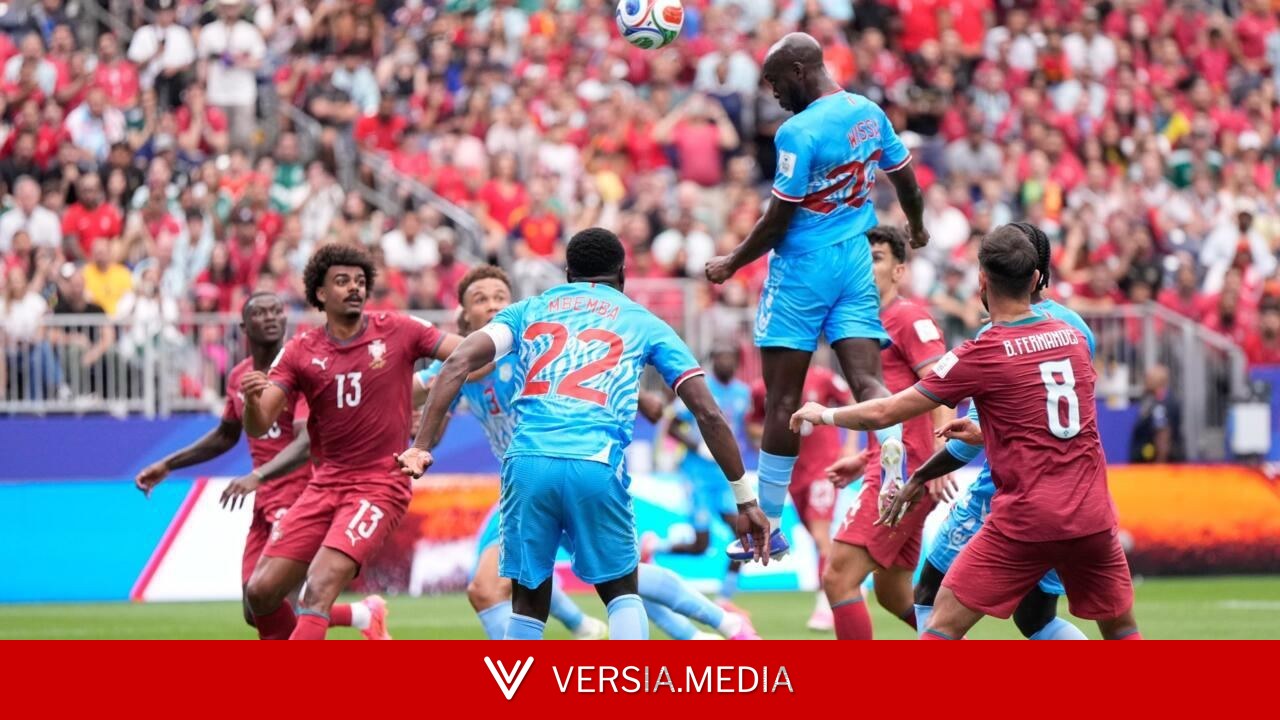 Coupe du monde 2026: les Léopards de la RD Congo tiennent tête au Portugal de Cristiano Ronaldo