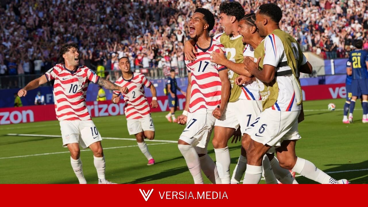 Coupe du monde 2026: les États-Unis sortent la Bosnie et rejoignent les deux autres pays organisateurs en 8es