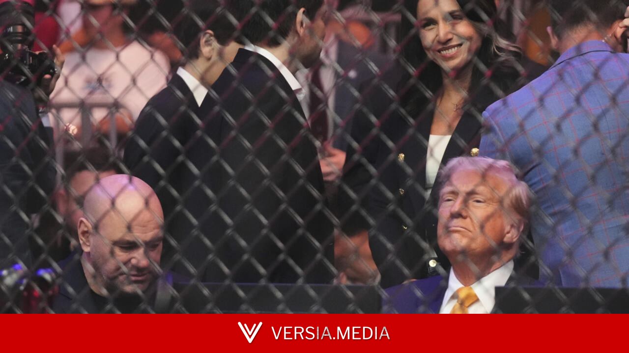 MMA à la Maison Blanche: évènement sportif inédit ou arrangement politique entre amis? — Sport | Versia.media