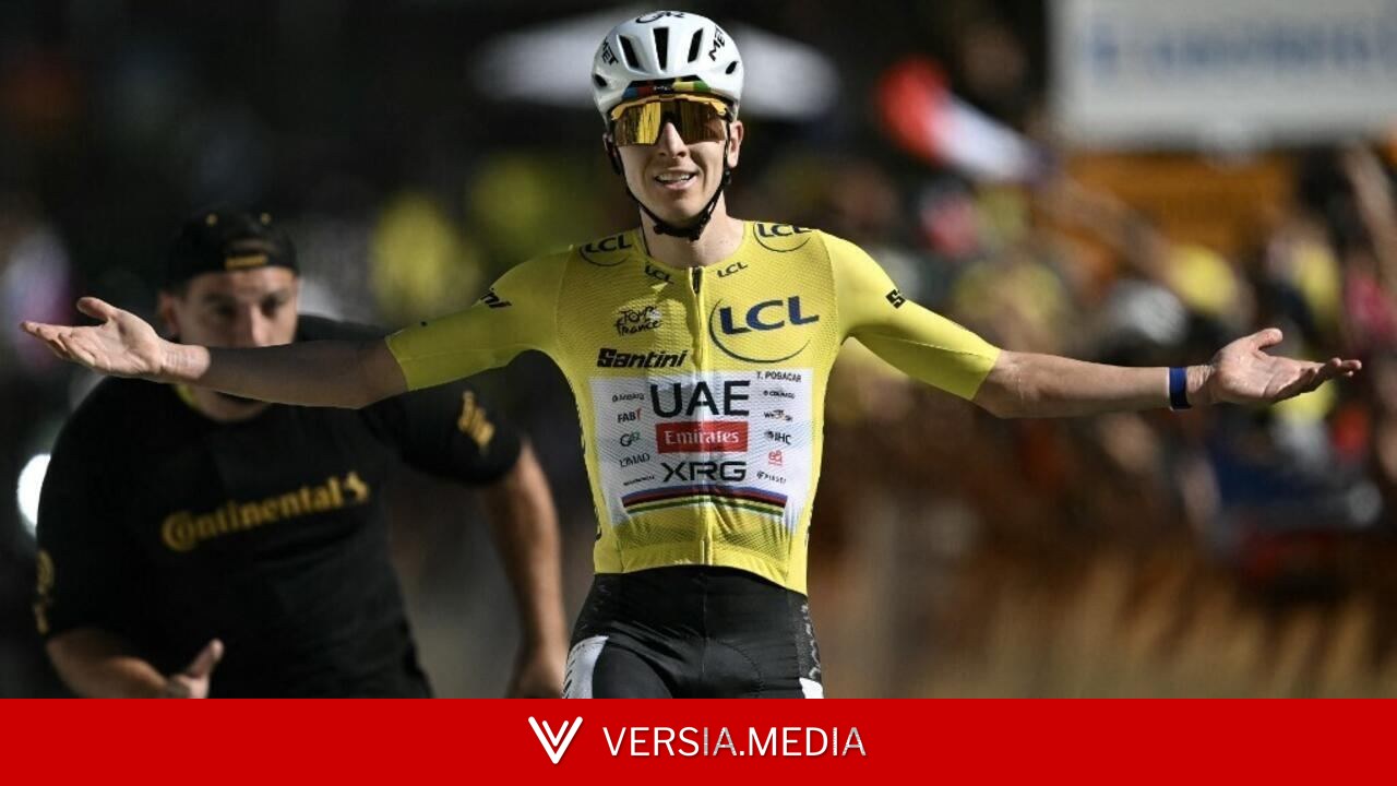 Tour de France: Tadej Pogacar s'impose à l'Alpe d'Huez lors de la 19e étape