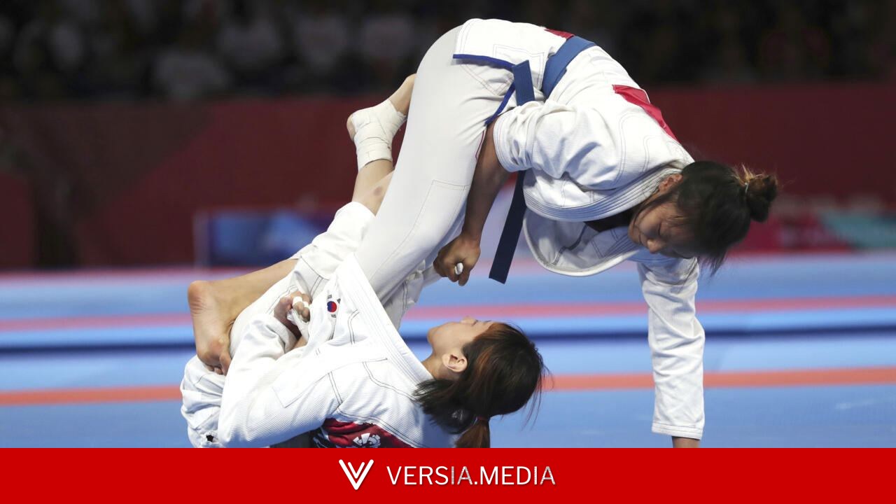 À la découverte du ju-jitsu contact, avec la championne du monde Betty Bonnet !