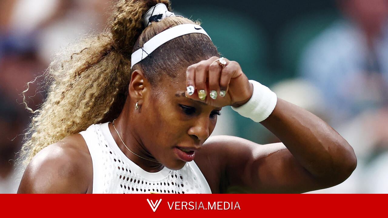 Tennis: à 44 ans, la légende Serena Williams rate ses retrouvailles avec Wimbledon