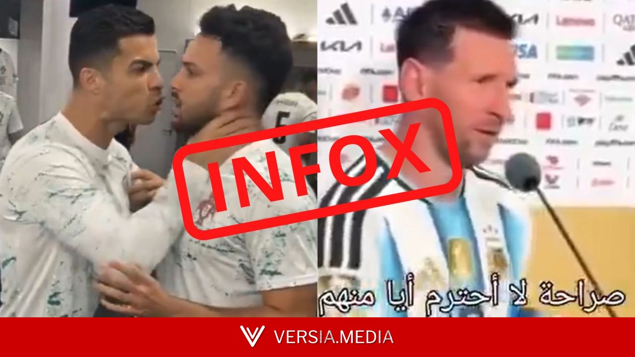Coupe du monde 2026: Lionel Messi et Cristiano Ronaldo ciblés par les infox