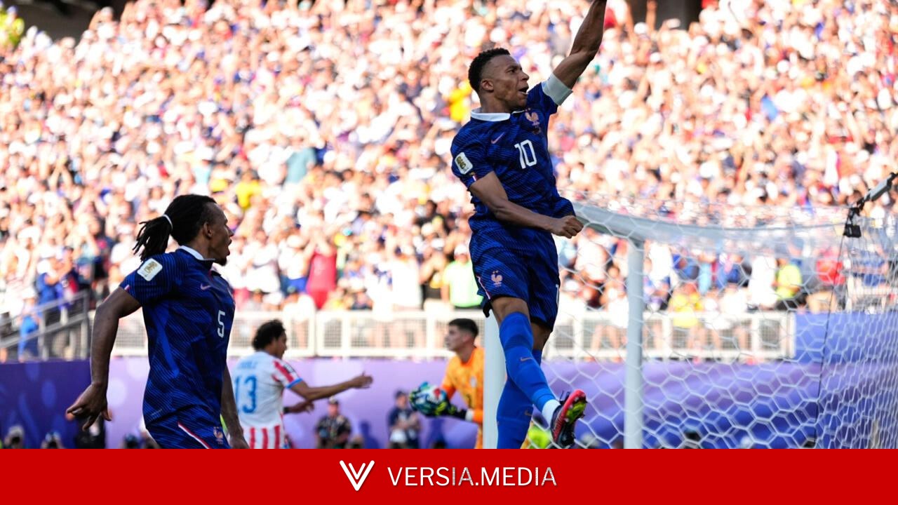 EN DIRECT - Coupe du monde 2026: c'est un vrai mur paraguayen dressé devant les Bleus