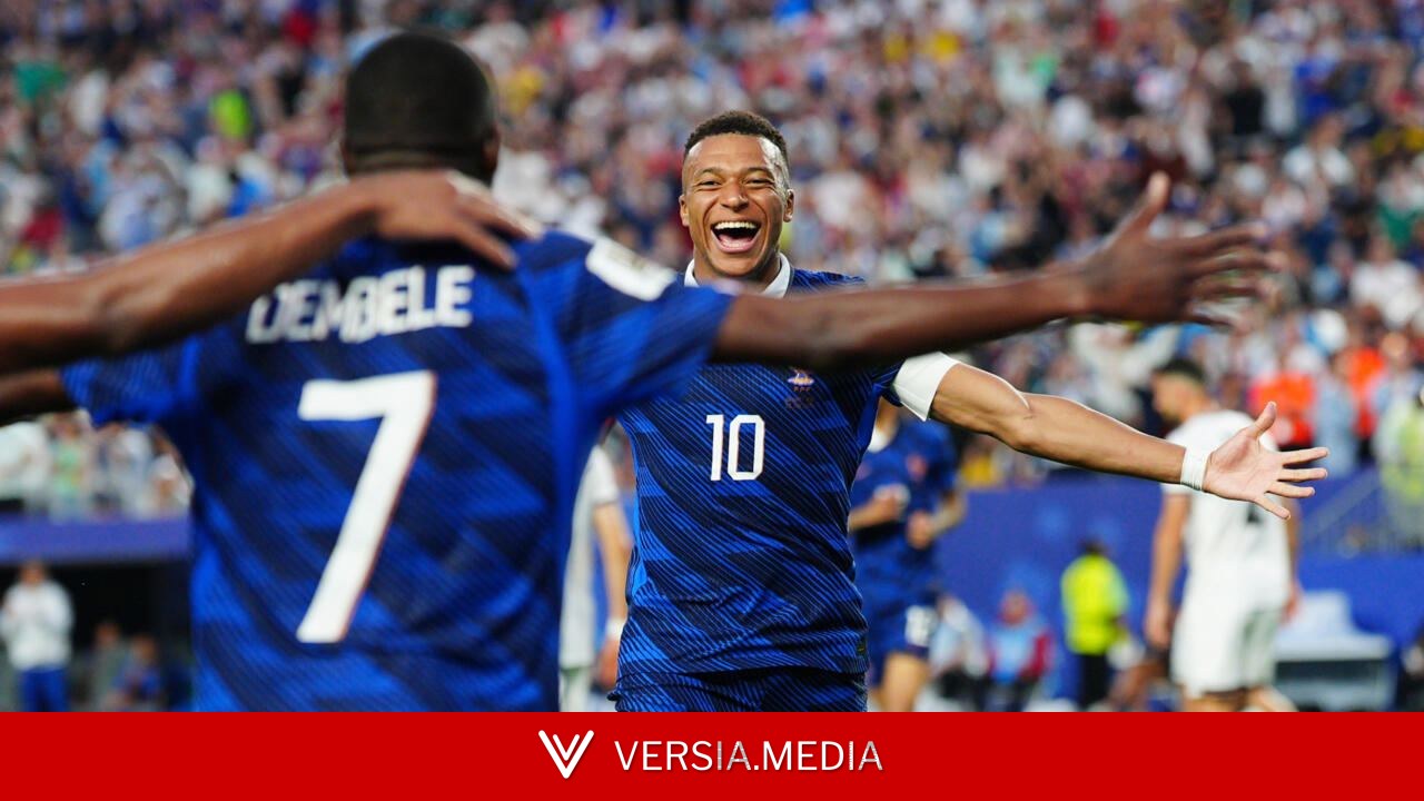 Coupe du monde 2026: les Bleus en 16es après un doublé de Mbappé et un match interrompu par les orages