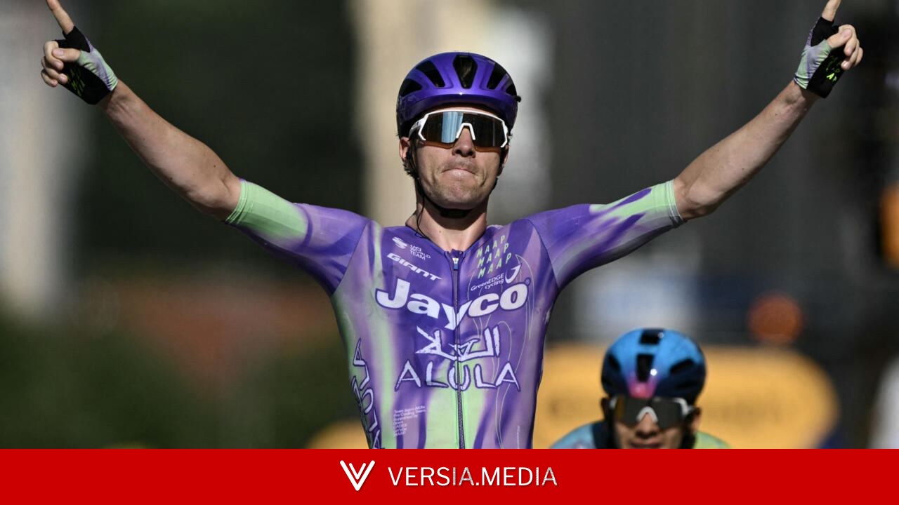 Tour de France: le Suisse Mauro Schmid remporte la 13e étape à Belfort