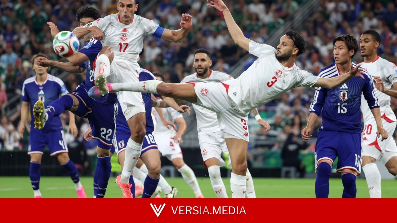 Coupe du monde 2026: corrigée par le Japon, la Tunisie prend déjà la porte