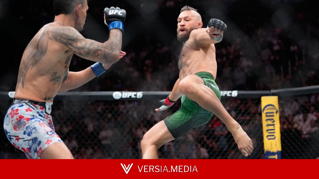 MMA: retour raté et blessure pour Connor McGregor, défaite rapide de Benoît Saint Denis
