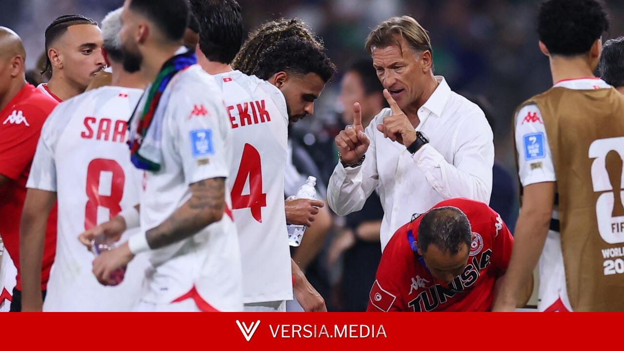 «C'est la pire participation de la Tunisie»: pas de miracle pour l'équipe d'Hervé Renard face à Japon