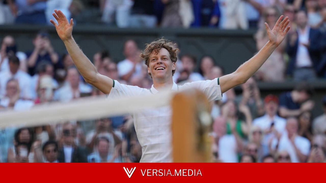 Tennis: Jannik Sinner bat Alexander Zverev en finale de Wimbledon et conserve son titre