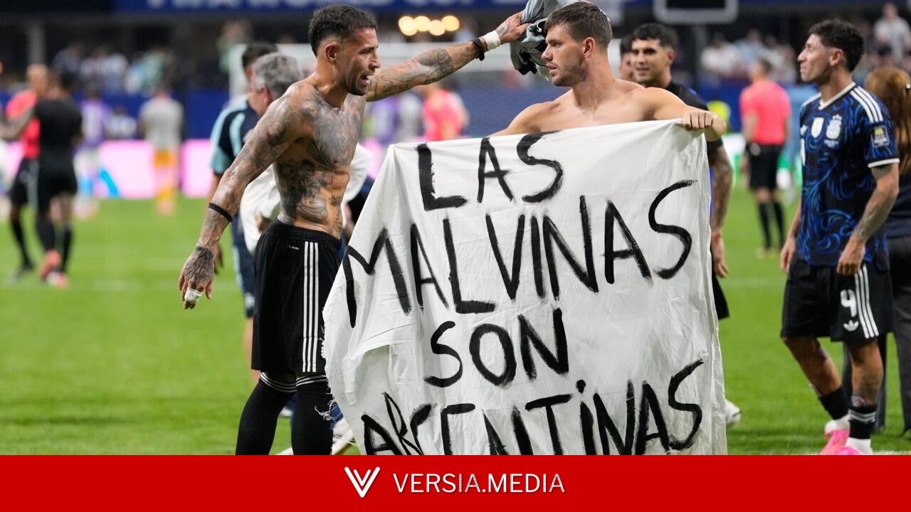 Mondial 2026: pourquoi la banderole des joueurs argentins sur les Malouines fait polémique