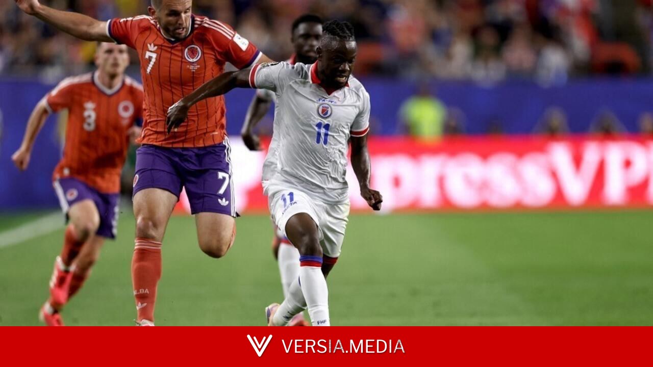 Coupe du monde 2026: face à l'Écosse, Haïti a signé son grand retour malgré la défaite — Sport | Versia.media