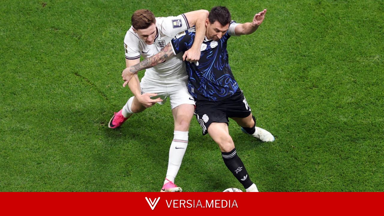 Coupe du monde 2026: l'Argentine en finale après avoir renversé l'Angleterre, revivez le match