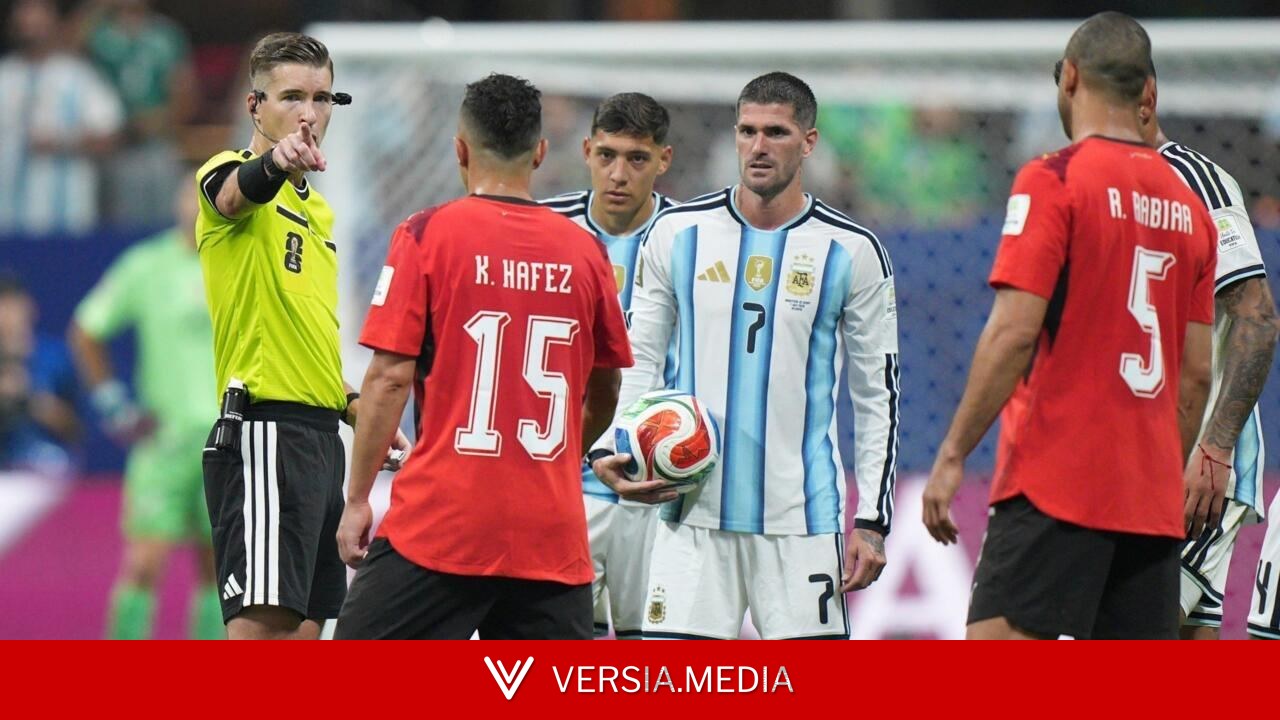 Coupe du monde 2026: pourquoi un arbitre anglais ne dirigera jamais un match de l’Argentine et inversement