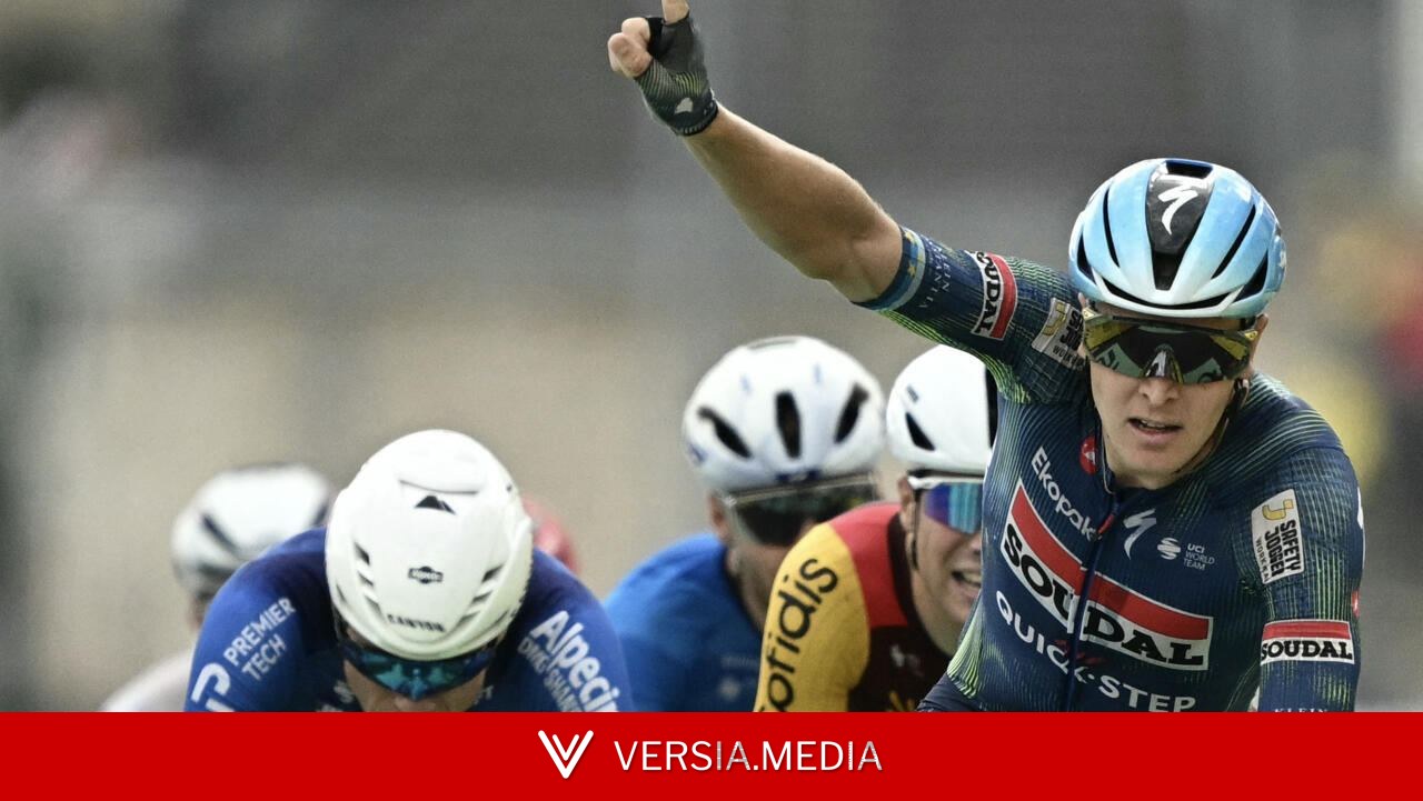 Tour de France: le Belge Tim Merlier lève les bras à Chalon-sur-Saône sur la 12e étape
