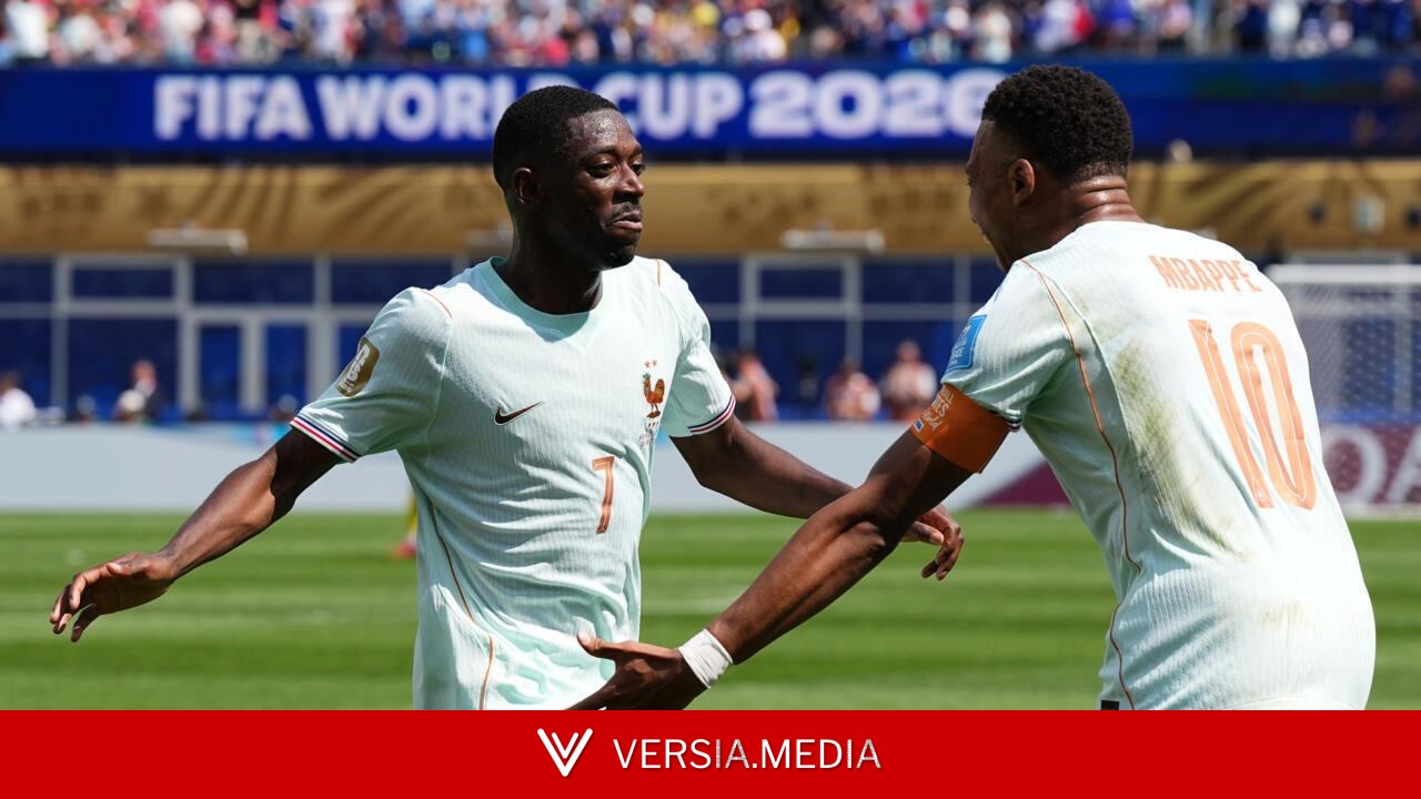 Mondial 2026: avec un triplé de Dembélé, la France surclasse une équipe de Norvège remaniée