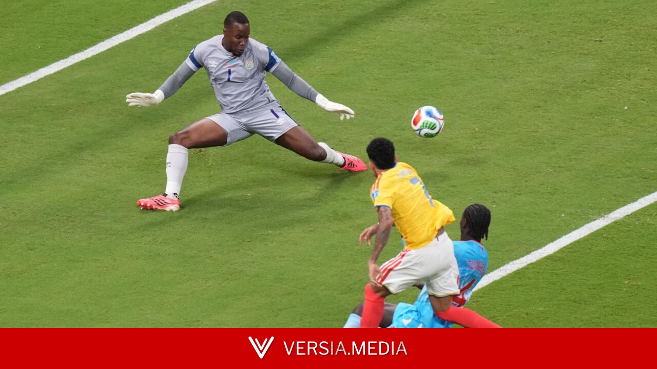 Coupe du monde 2026: la RDC a fini par craquer contre la Colombie malgré un Lionel Mpasi héroïque