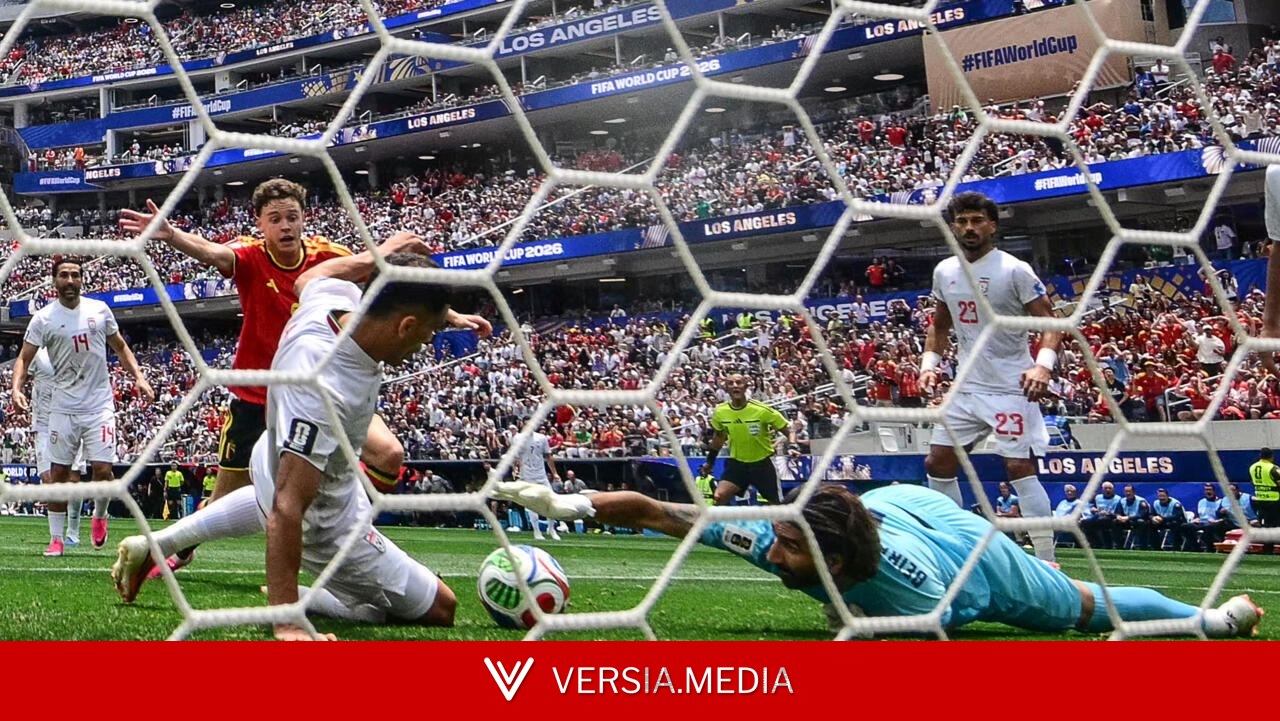 Coupe du monde 2026: la Belgique patine à Los Angeles contre un Iran combatif