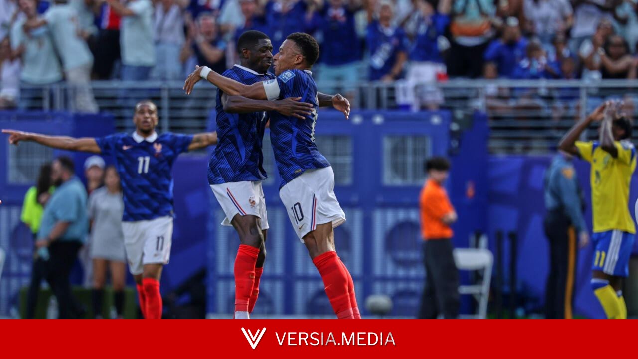 Coupe du monde 2026: l’équipe de France s’offre un récital face à la Suède et file vers les huitièmes