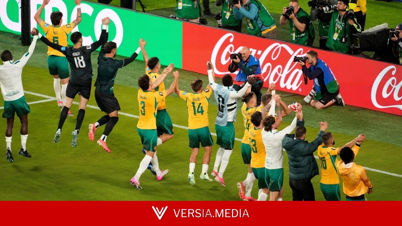 Coupe du monde 2026: l'Australie assure sa qualification face au Paraguay, la Turquie sauve l'honneur
