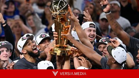 Finales NBA: les New York Knicks sacrés face aux San Antonio Spurs de Victor Wembanyama