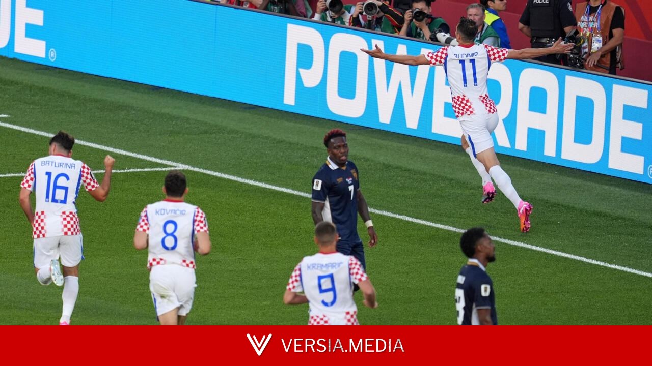 Coupe du monde 2026: service minimum pour la Croatie qui s'impose sans convaincre face au Panama
