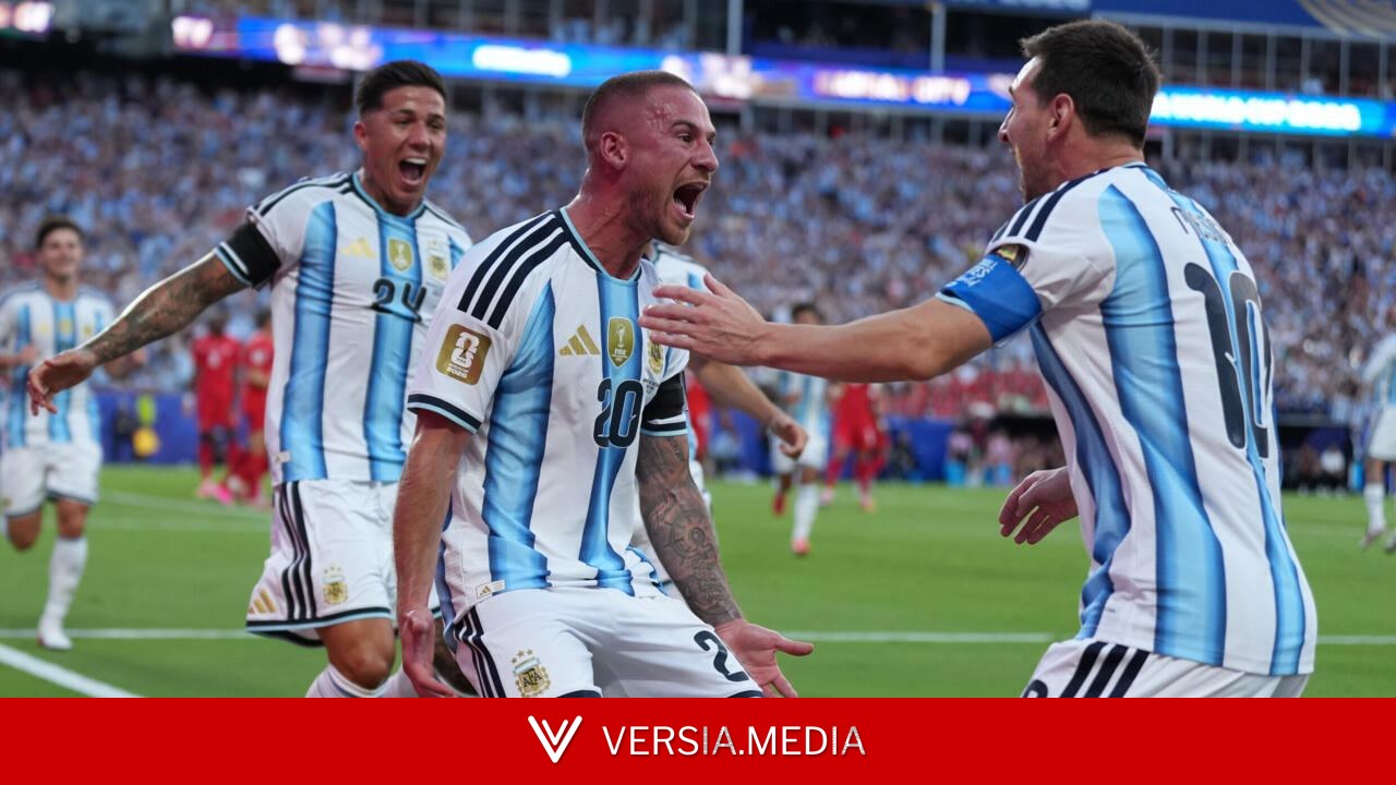 Coupe du monde 2026: l'Argentine arrache une nouvelle qualification miraculeuse contre la Suisse