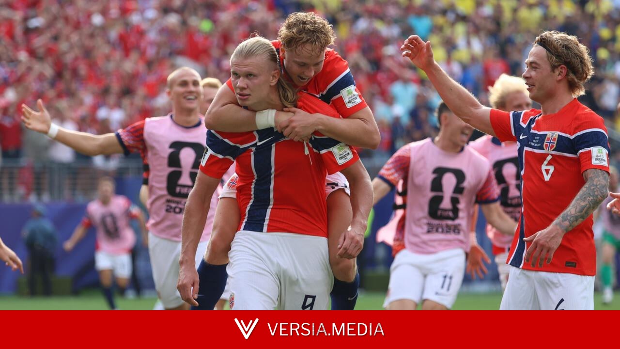 Coupe du monde 2026: Haaland met KO le Brésil et envoie la Norvège en quart de finale