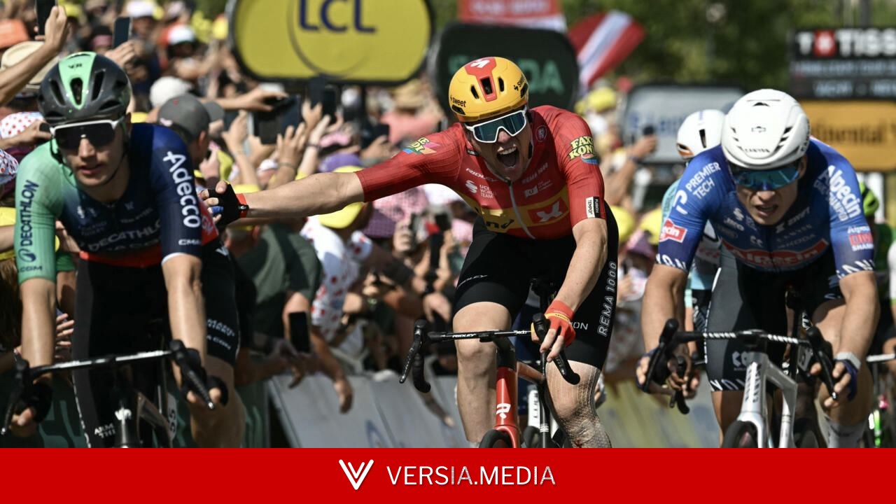 Tour de France: Soren Waerenskjold s’impose à Nevers