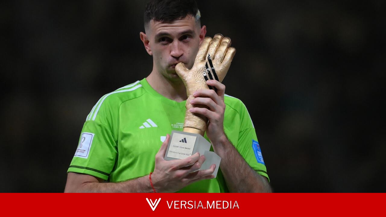 Mondial 2026: sur les traces de: «Dibu» Martinez, le bon gamin au mental de champion