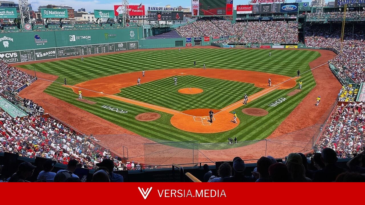 États-Unis: le Fenway Park, temple du baseball et lieu mythique de Boston