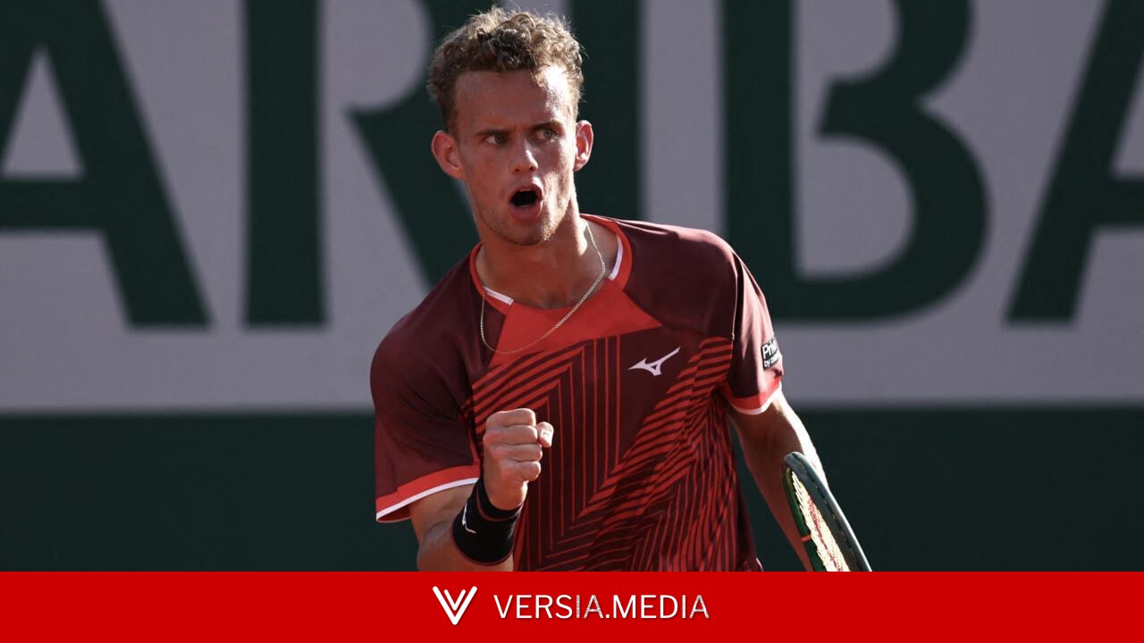 Tennis: le Français Luca Van Assche remporte à Estoril son premier tournoi ATP