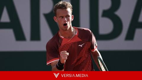 Tennis: le Français Luca Van Assche remporte à Estoril son premier tournoi ATP