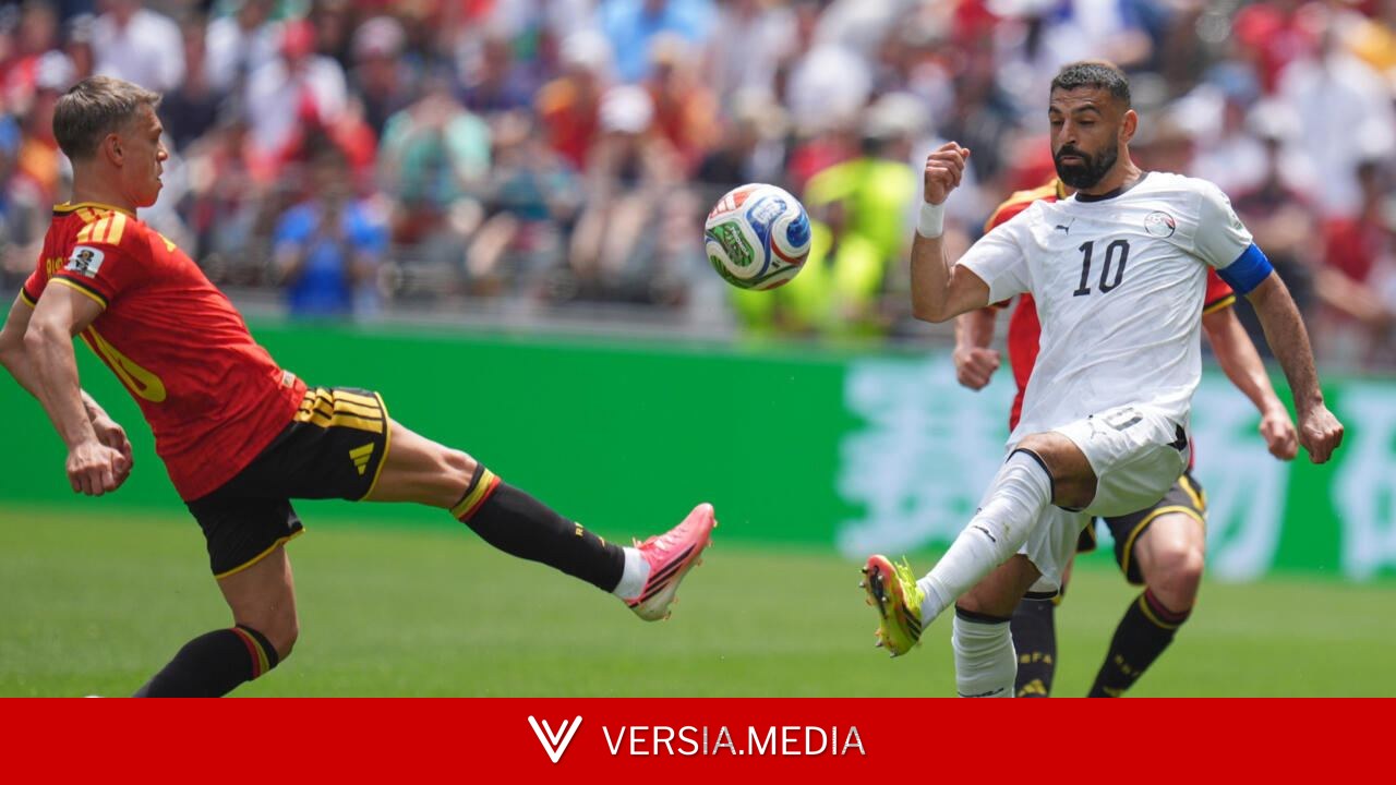 Coupe du monde 2026: l'Égypte tient la Belgique en échec pour son entrée en lice — Sport | Versia.media