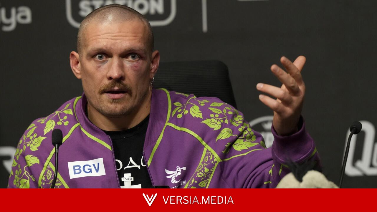 Boxe: l'Ukrainien Oleksandr Usyk annonce renoncer à ses trois ceintures mondiales des poids lourds