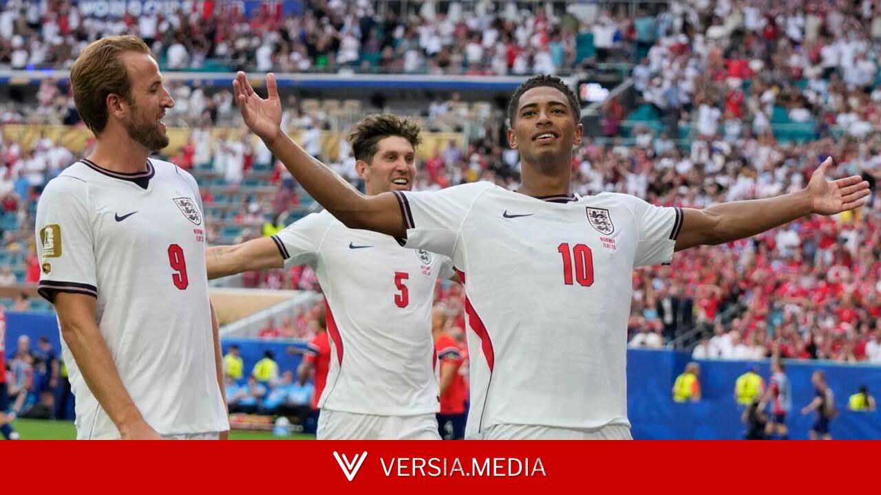 Coupe du monde 2026: Bellingham renverse la Norvège et offre à l'Angleterre son billet pour les demies
