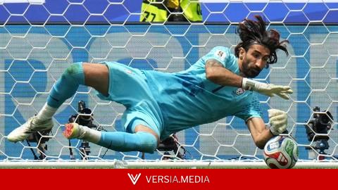 De la rue au Mondial, l'incroyable destin du gardien iranien Alireza Beiranvand