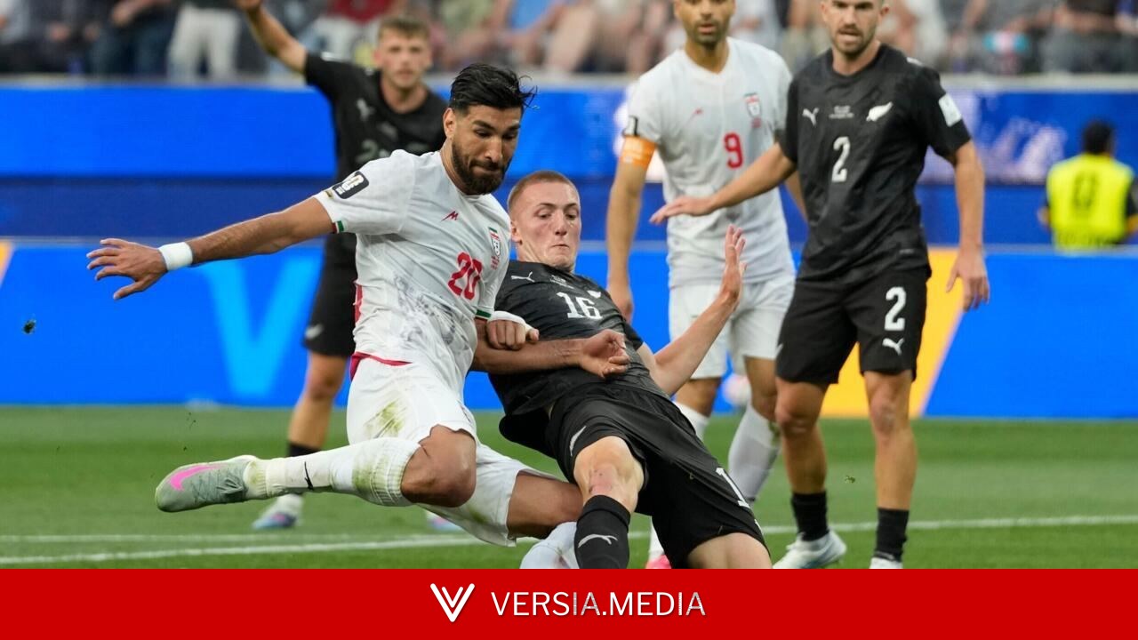 Coupe du monde 2026: revenu deux fois au score, l'Iran décroche le nul face à la Nouvelle-Zélande