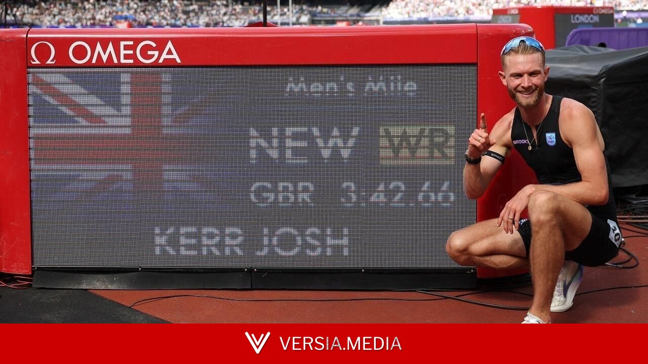 Athlétisme: le Britannique Josh Kerr bat le record du monde du mile que détenait le Marocain Hicham El Guerrouj depuis 27 ans