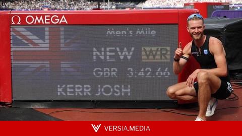 Athlétisme: le Britannique Josh Kerr bat le record du monde du mile que détenait le Marocain Hicham El Guerrouj depuis 27 ans