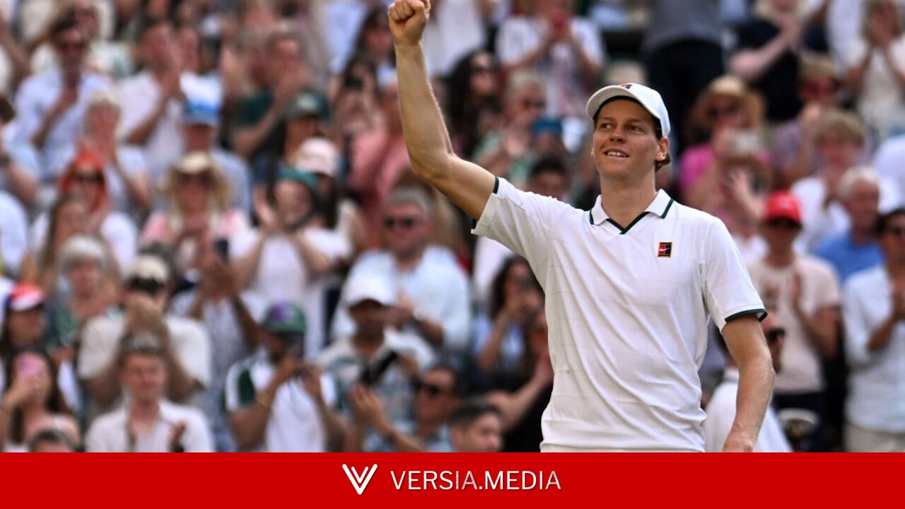 Wimbledon: Sinner corrige Djokovic et affrontera Zverev en finale