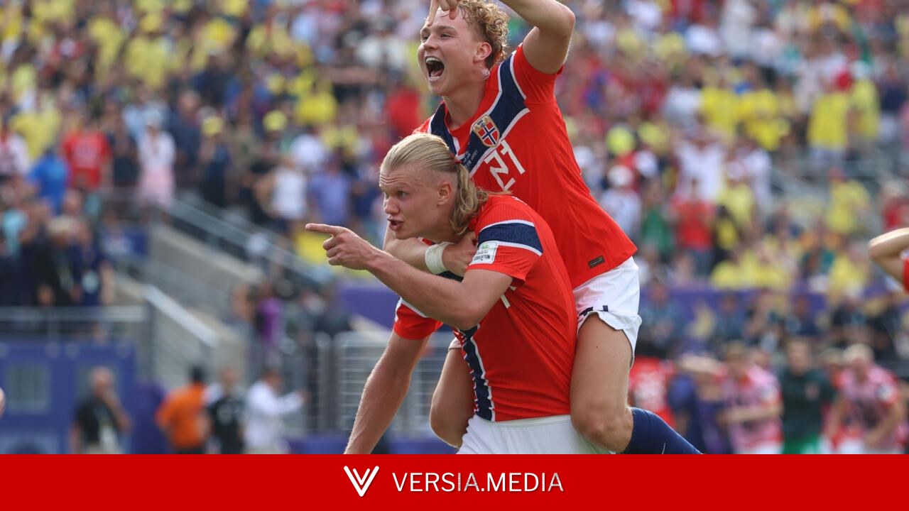 Coupe du monde 2026: la Norvège élimine le Brésil grâce à un doublé d'Haaland, revivez la rencontre