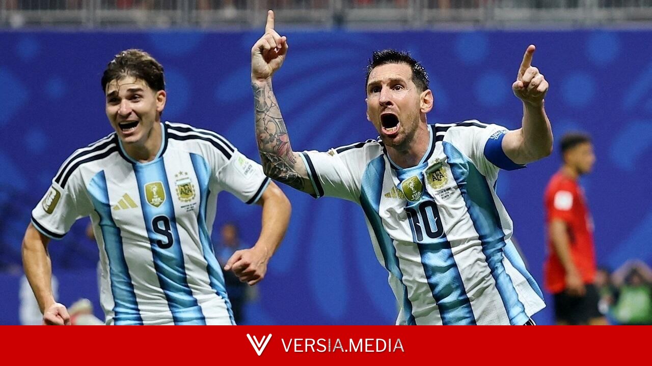 Coupe du monde 2026: l'Argentine revient de l'enfer pour renverser l'Égypte et rallier les quarts